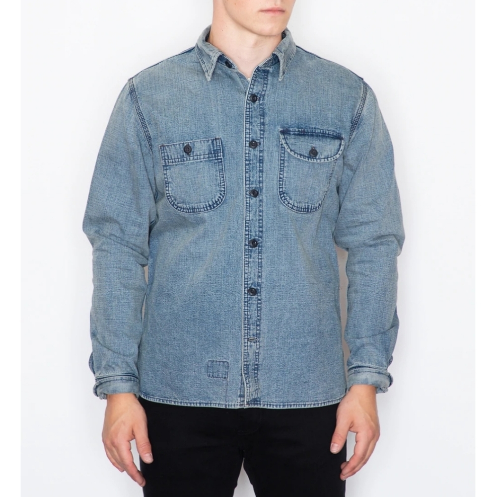 Rogue Territory ISC Work Shirt - Washed Out